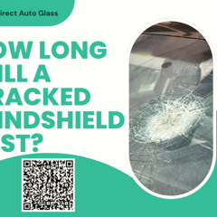 How long will a cracked windshield last?