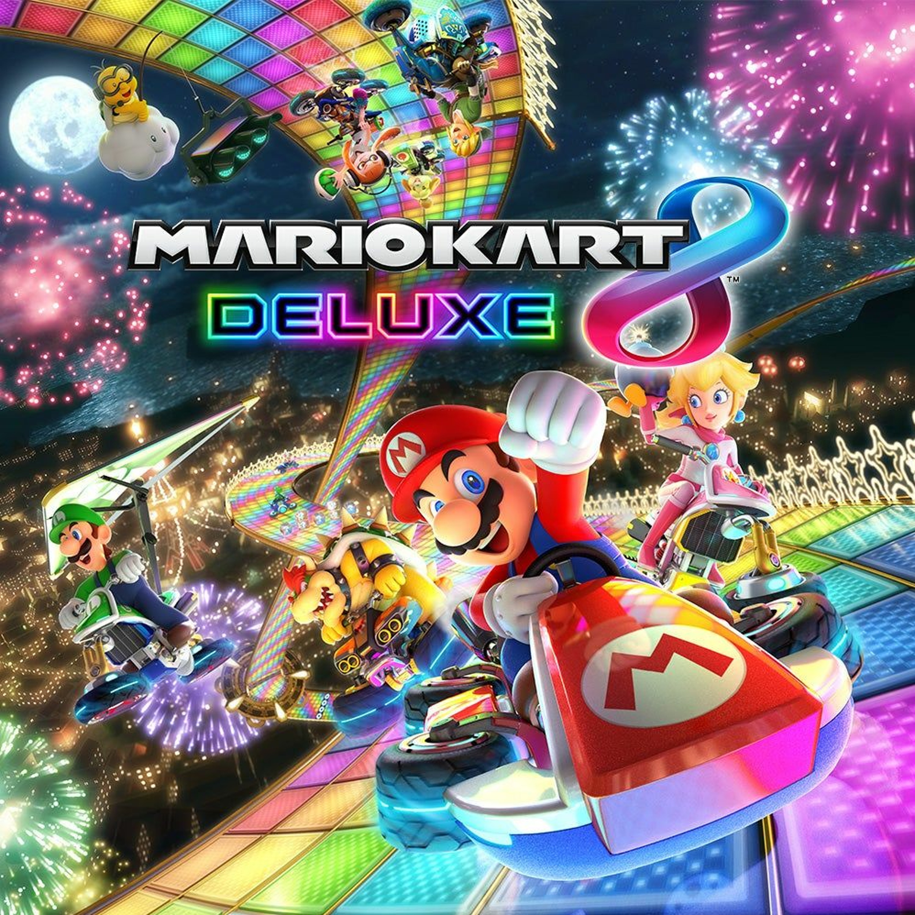 Episode 224 - What's The Best Mario Kart 8 Deluxe Track? episode artwork