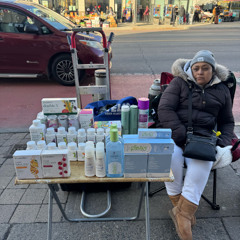 A day in the life of a street vendor in NYC
