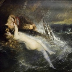 Green Eyes, Mist, Ocean Kiss (A Siren Song)