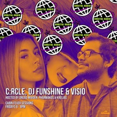 Cabin Fever Sessions: C:rcle, DJ Funshine & Visio 5 August 2022