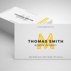 Round Card Mockup Free Kostenlos Downloaden