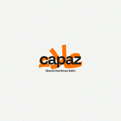 FREE DOWNLOAD: Yorghaki, Alleh - Capaz (David Martinez Edit)