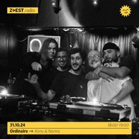 Soundcloud podcast image for Ordinaire Records avec Rony & Nomis 