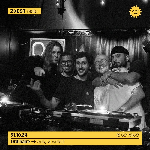 Ordinaire Records avec Rony & Nomis - 31/ Soundcloud podcast image for