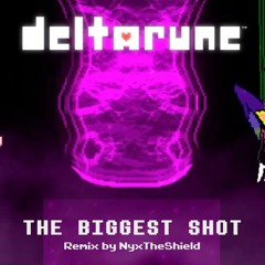 Deltarune Chapter 2  THE BIGGEST SHOT Spamton NEO Theme Remix