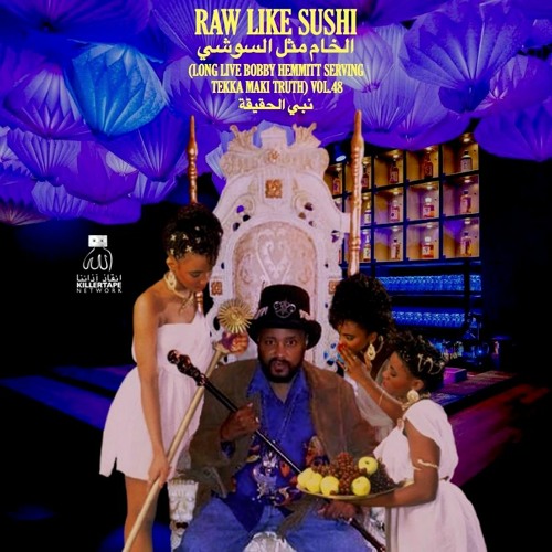 RAW LIKE SUSHI (LONG LIVE BOBBY HEMMITT SERVING TEKKA MAKI TRUTH) VOL.48 side a
