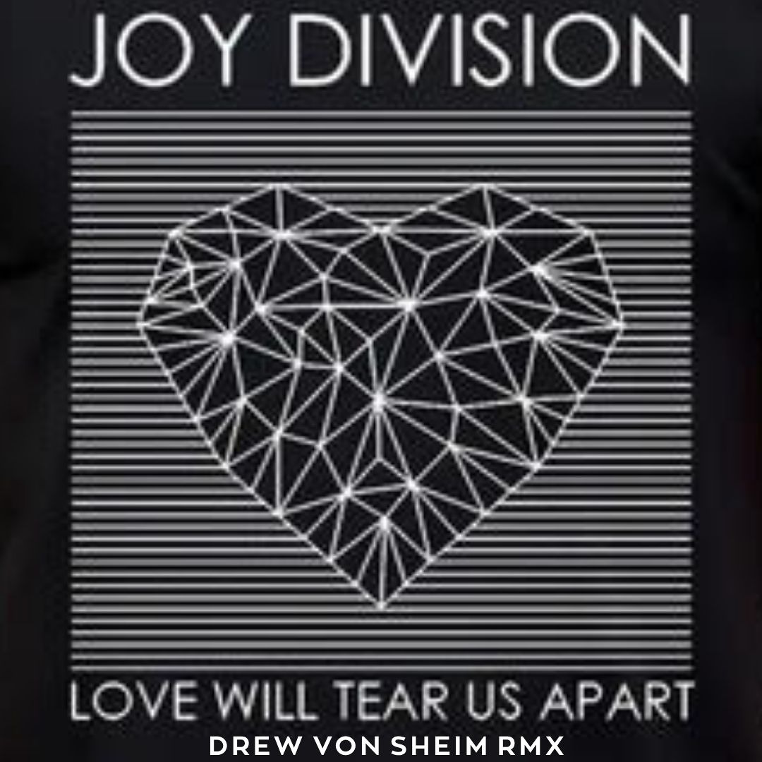 Stream Joy Division - Love Will Tear Us Apart (Drew Von Sheim RMX