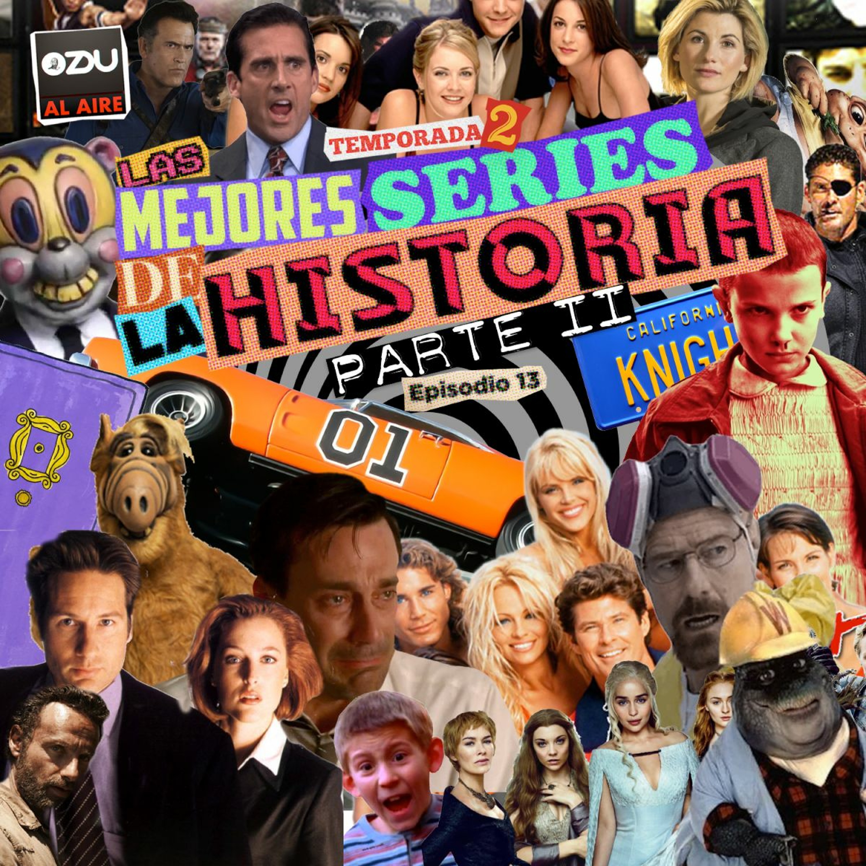 ZDU AL AIRE T2 EP13 - Las mejores series de la historia parte 2 episode artwork