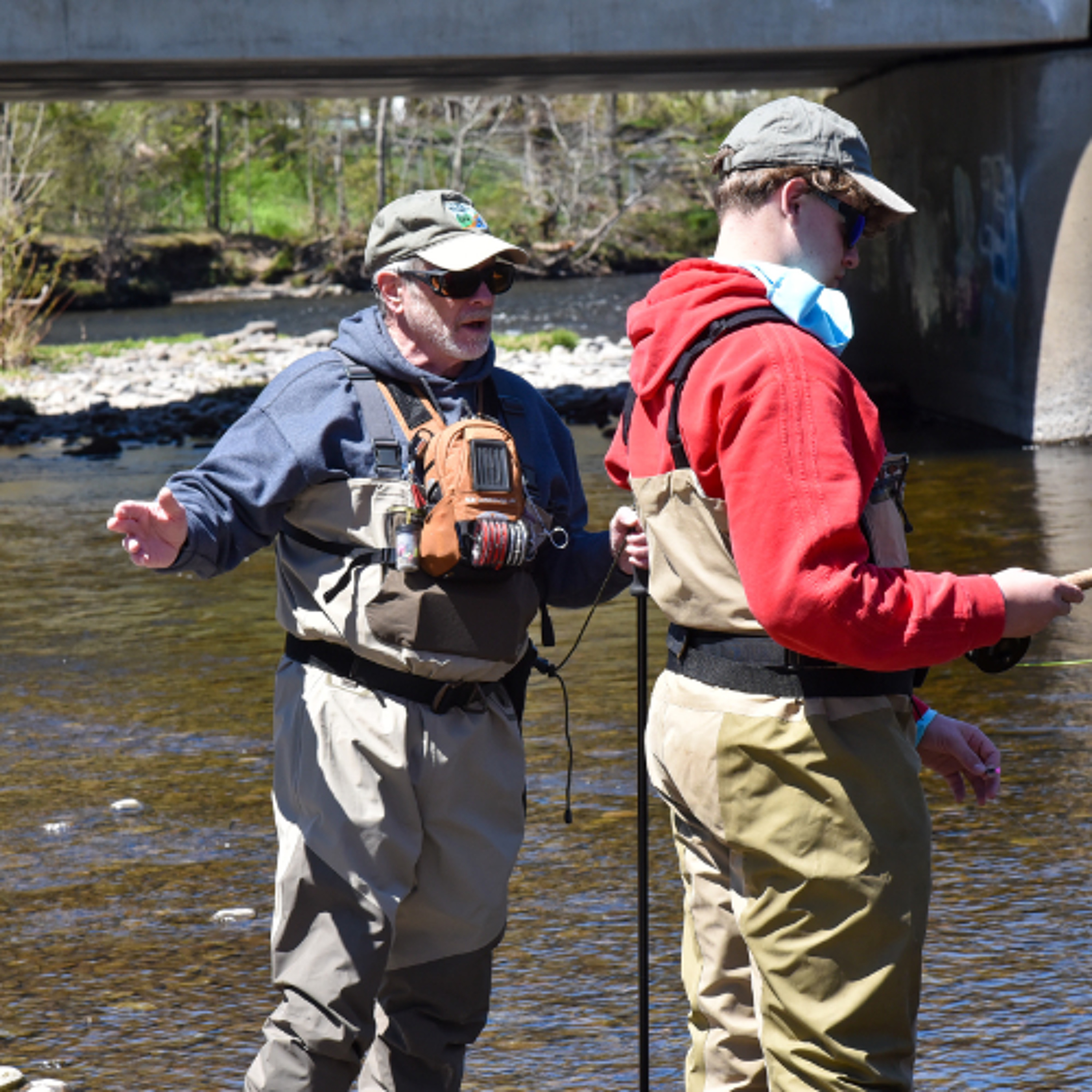 Cast Forward : CCE Oswego County 4‑H and Trout Unlimited Hook Tomorrow’s Anglers episode artwork