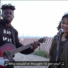 Get You - Daniel Caesar (cover by Mounica and guitaro 5000)