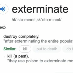 THIS IS NOT WAR, THIS IS PEST CONTROL!(MIG ALE REPLY TO CAIANNA-ROSS)