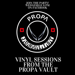 Jungle Classics Vinyl Mix DJ Rap Propa Vault Sessions show 1