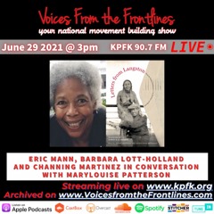 Voices Radio speaks with Mary Louise Pattesron on her book and growing up with Black radicals.