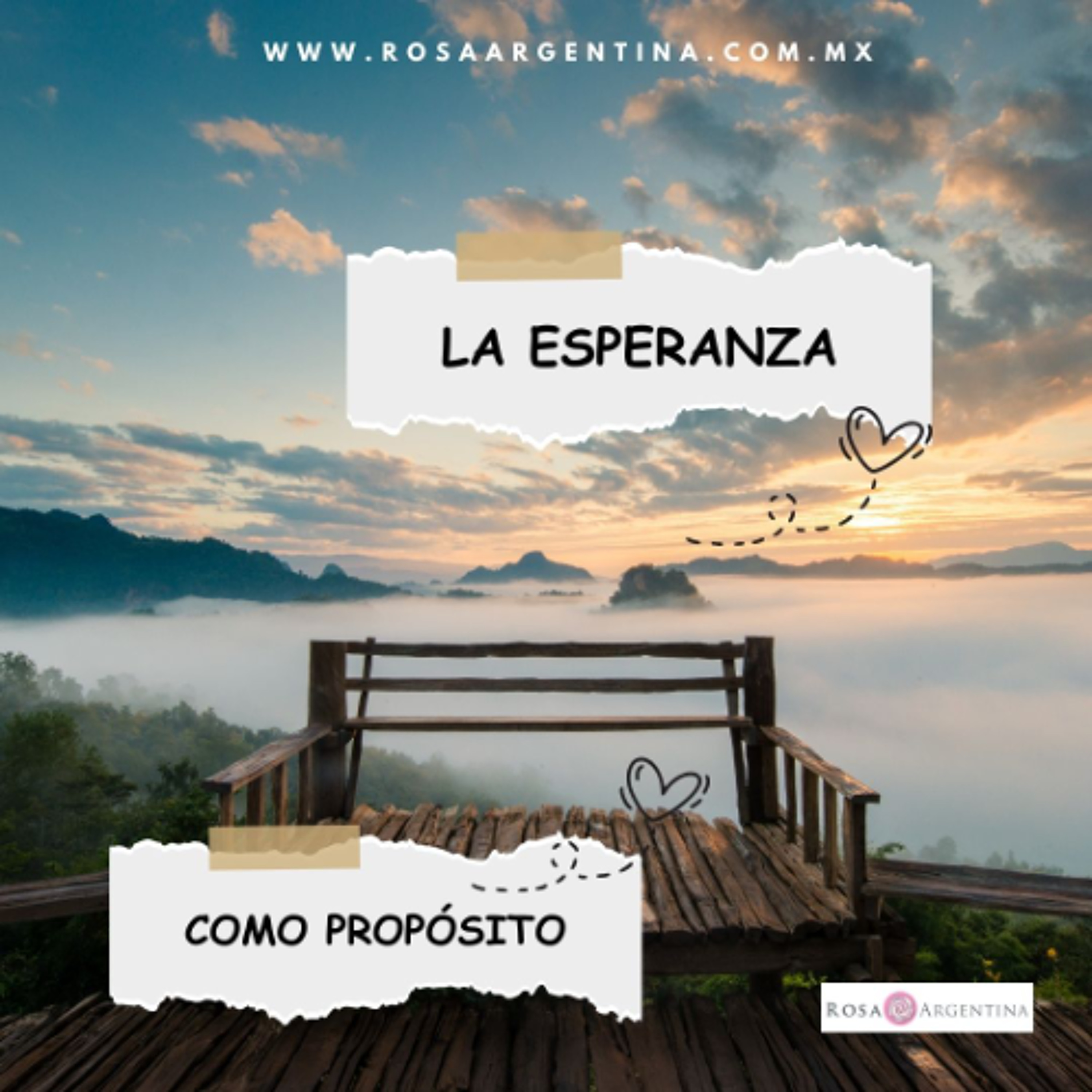 LA ESPERANZA COMO PROPÓSITO