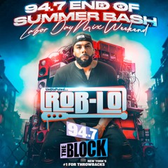 ROB-LO - Sept 1, 2024 on 94.7FM The Block (NYC)