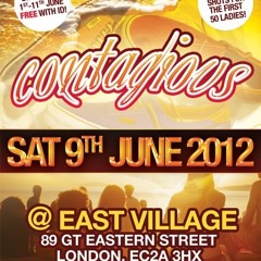 #HouseENTClassics - B3 & Dudley @ Contagious / East Village - 9th June 2012