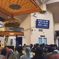 ਸੰਤਨਅਵਰਨਕਾਹੂਜਾਨੀ॥ Bhai Gagandeep Singh Jee - Vancouver May Samagam 2025