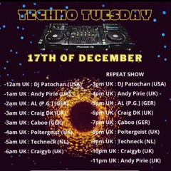 TECHNECK NRG RADIO 17/12/24