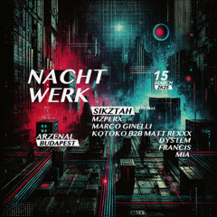 MARCO GINELLI @ LIVE - NACHTWERK, ARZENÁL 2025.03.15