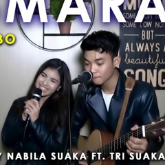 KASMARAN - PINKAN MAMBO (LIRIK) COVER BY NABILA SUAKA FT. TRI SUAKA
