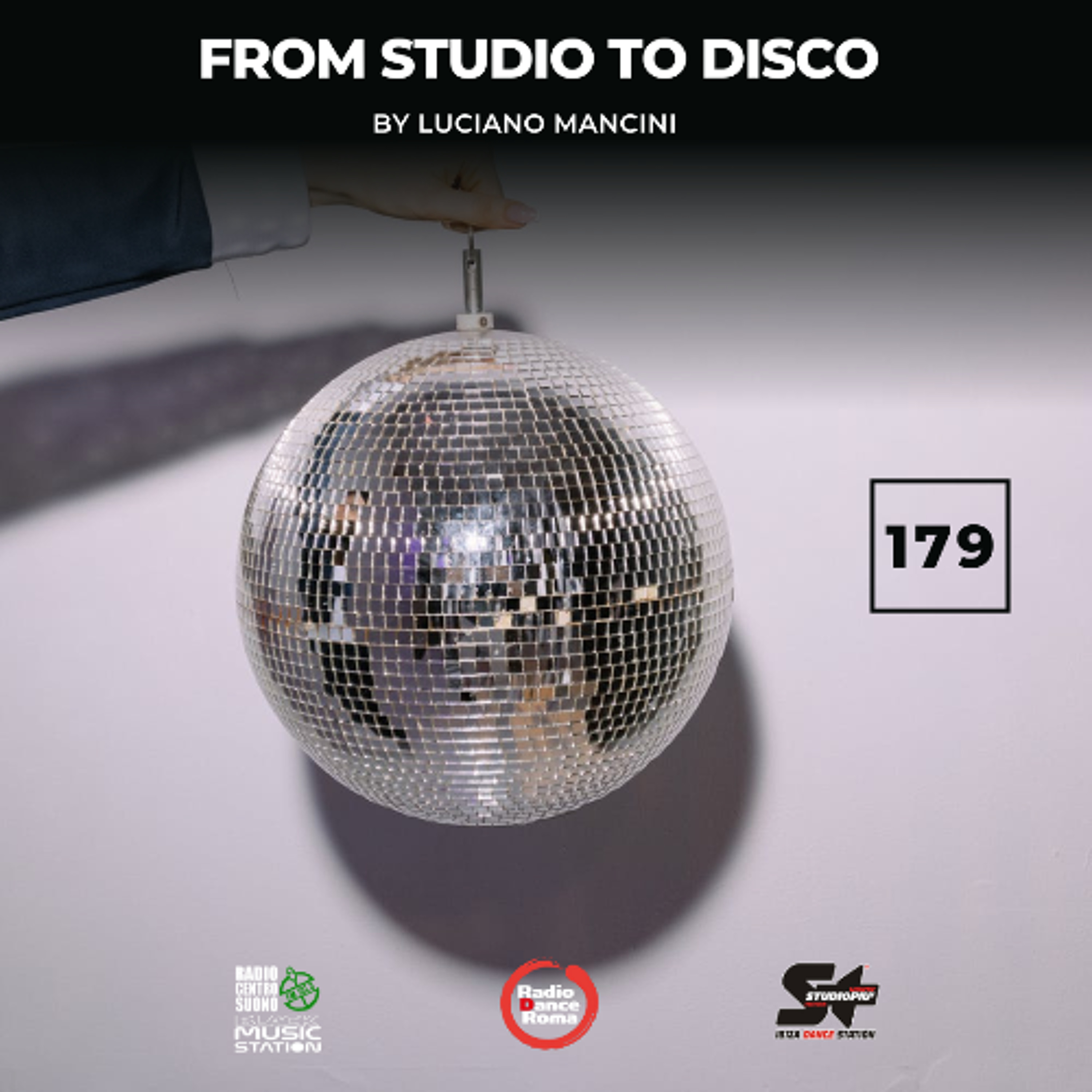From studio to disco ep. 179 episode artwork