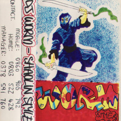 DJ Worm - Shaolin Style Twisted Krew mix [early 1995]