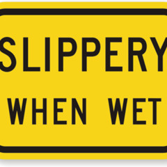 slippery when wet sauce