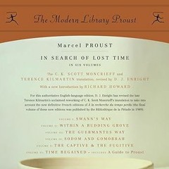 [GET] [PDF EBOOK EPUB KINDLE] In Search of Lost Time: Proust 6-pack (Modern Library Classics) B