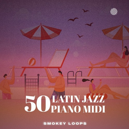 Smokey Loops - 50 Latin Jazz Piano MIDI