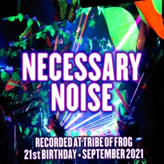 Necessary Noise - Recorded at TRiBE of FRoG 21st Birthday (Room 3 - Hitech)