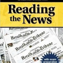 [Get] [KINDLE PDF EBOOK EPUB] Reading the News by Pete Sharma 📨