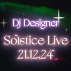 Dj Designer - Solstice Live 21.12.24 // Kuryokhin Center