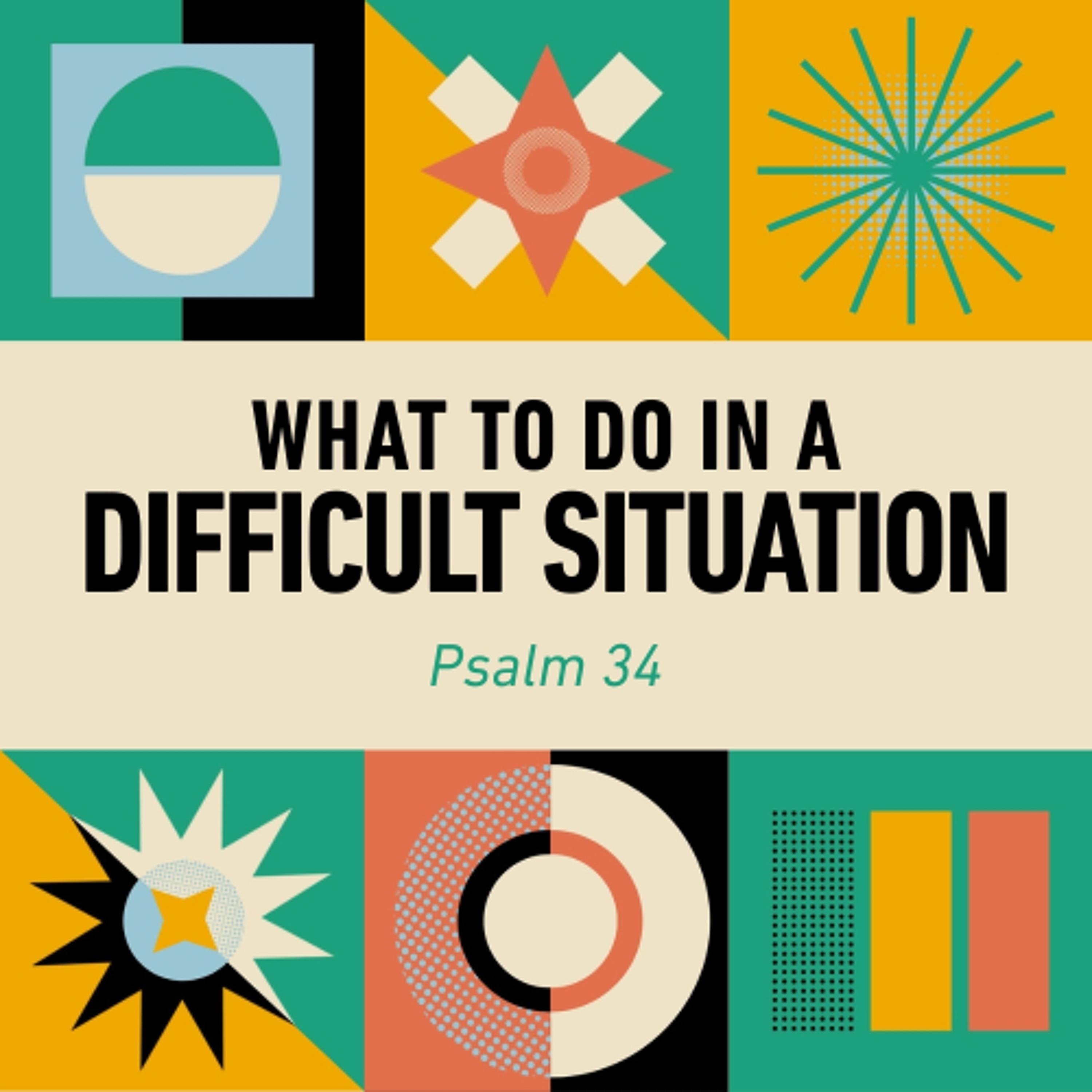 What to Do in a Difficult Situation episode artwork