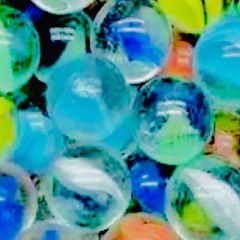Glass marble