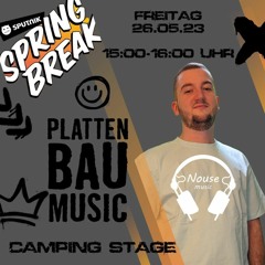 Nouse.music @ Sputnik Springbreak 2023 | Plattenbau Campstage (Setcut)