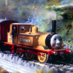 Stepney the Bluebell Engine