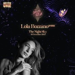 Lola Bozanno -The Nightsky Celebration 2023