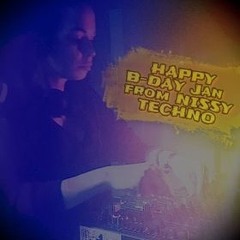 NISSY - Happy B-Day Techno Rave Set for JAN (21.11.2020)