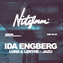 Our opening set for Ida Engberg at Ampere