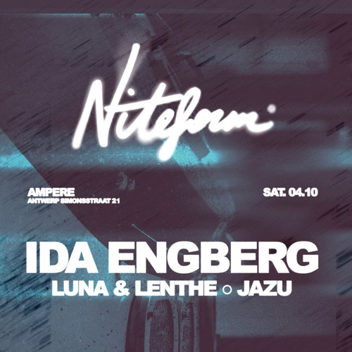 Our opening set for Ida Engberg at Ampere