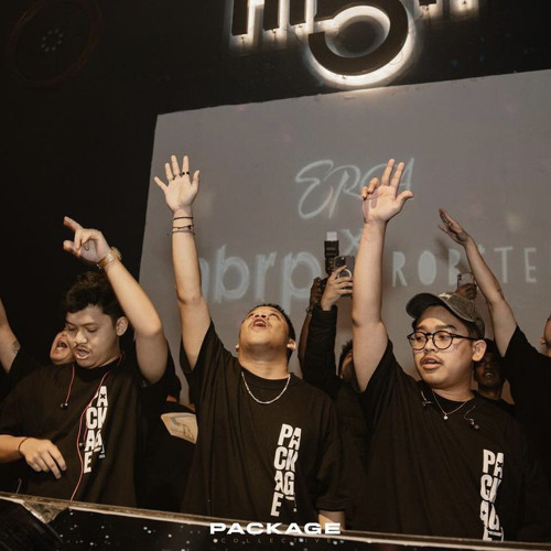 PACKAGE TOUR HIGH5 - Robstee x hbrp x Erga (Live Set)