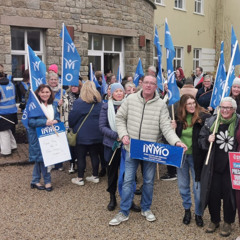 KCLR News: Yesterday's protest outside Carlow HQ in Carlow (27th Nov 2025)