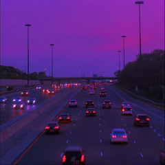 purple hour
