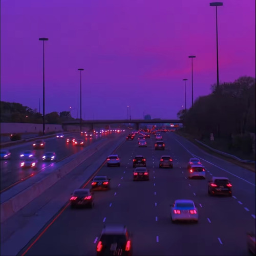 purple hour