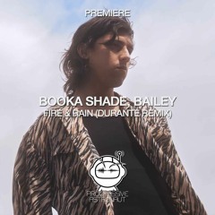 PREMIERE: Booka Shade, bailey - Fire & Rain (Durante Remix) [Blaufield Music]