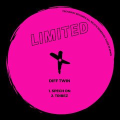 Diff Twin - Speech On EP ''TECHAWAY LIMITED''