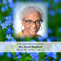 Rev. Karen Shepherd, Sunday, March 24, 2024