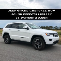 Demo from Jeep Grand Cherokee sound effects library