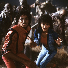 Michael Jackson Thriller Halloween House Edit
